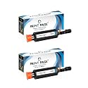 103A Toner Cartridge Compatible for W1103A for Never Stop LJ Printers MFP 1200w, MFP 1200a, 1000a, 1000w (Set of 2)
