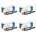 103A Toner Cartridge Compatible for W1103A for Never Stop LJ Printers MFP 1200w, MFP 1200a, 1000a, 1000w (Set of 4)