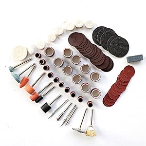 105pcs drill bit rotary tool accessories grinding sanding engraving polishing kit for dremel rotary tools diy woodworking 105 pcs suitable for grindingcuttingpolishing