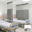 108"W X 96"L /9 X 8FT Hospital Curtains with Grommet Top