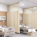 108"W X 96"L /9 X 8FT Hospital Curtains with Grommet Top