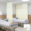 108"W X 96"L /9 X 8FT Hospital Curtains with Grommet Top