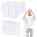 108 Pack Disposable Rain Ponchos for Adults Plastic Ponchos with Hood Raincoat Bulk for Men Women Camping Outdoor