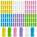 108 Pcs Dog Toothbrush Dog Finger Brushes, Soft Pet Toothbrush Pet Oral Care Dental Brush Easy Teeth Cleaning for Small Cats and Puppy