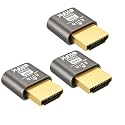 1080P@240Hz HDR HDMI Dummy Plug, Headless Display Adapter,Virtual Monitor EDID Emulator,1920X1080@120/144/240Hz(1920X1080@120/240HZ-HDR-3P)