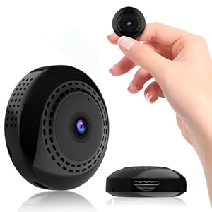 securinnov 1080p full hd magnetic mini wifi camera  wireless security camera with motion alerts remote access loop recording amp sd card support for homeoffice monitoring new magnet
