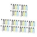 Healeved 108pcs Cleaning Brush for Electric Shaver Razor Brush Lightweight Cleaning Tool Small for Gaps and Corners