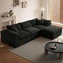 10934 Modular Boneless Cloud Couch Sectional for