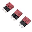 10A 12V Auto Reset Fuse Circuit Breaker ATO ATC Standard Blade Fuse, UL