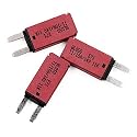 10A 12V Mini Fuse Circuit Breaker Auto Reset ATM Blade Fuses, UL, Automotive 10 Amp Circuit Breakers 12 Volt DC Low Profile for Car, RV, Truck, Solar, Motorcycle, Boat, Marine, 3-Pack