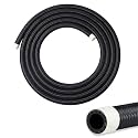 5FT 10AN Fuel Line, Nylon Braided Fuel Hose CPE