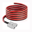 10AWG Anderson Connector 50 Amp Cable,Anderson SB50 Plug,1pc 10FT