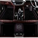 10D Car Foot Mat for Hyundai Creta (2020 to 2024) | Black Red