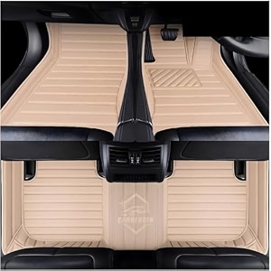 10d car foot mat for maruti suzuki victoris - boot 25 manual  beige
