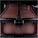 10D Car Foot Mat for Maruti Suzuki Alto K-10 | Coffee