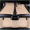 10D Car Foot Mat for Maruti Suzuki S-Cross Till 2018 | Beige