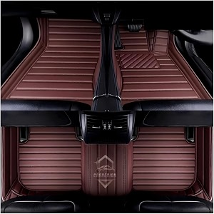 10d car foot mat for range rover evoque new 2025  coffee