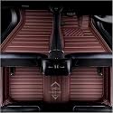 10D Car Foot Mat for Tata Nano | Coffee
