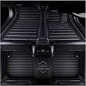 10D Car Foot Mat for Tata Punch Facelift | Black
