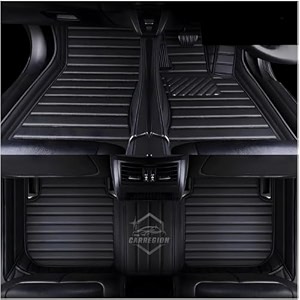 10d car foot mat for vf mpv7  black