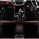 10D Car Foot Mat for VINFAST MPV7 | Black Red
