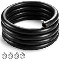 10FT 1/2" Heater Hose with 4 Clamps, EPDM Rubber Coolant Radiator Hose