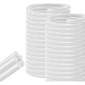 10FT Backer Rod 3/4 Inch Diameter Rubber Caulk Concrete Expansion Joint Filler White Saver Weather Strip Seal for Gaps and Joints Concrete Filling (3/4 Inch x 10FT)