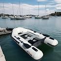10FT Inflatable Boat2-3Person Portable raft2 Aluminum seat