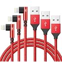 10ft iPhone Charger Cable 90 Degree Charging Cable [Apple MFi Certified]