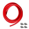 10Ft PVC CO2 Gas Tubing, 5/16'' Kegerator Gas Line, Homebrew CO2 Dispenser