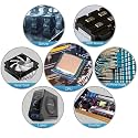 10g Thermal Paste Grey, Silicone Heat Sink Compound Conductive Grease for CPU, GPU, Chipset, Heatsink, PC Cooling – High Performance Thermal Grease for Laptop/Desktop