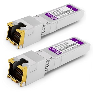 10GBASE-T SFP to RJ45 Transceiver 10G Copper