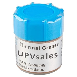 10gram hy510 heat sink compound - 10g grey thermal grease paste  thermally conductive material  thermal interface material tim for electronic devices