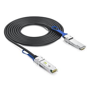 10gtek 100gbs qsfp28 for cisco qsfp-100g-cu1m direct-attach passive copper cable 1-meter