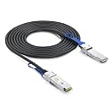 10Gtek 100Gb/s QSFP28 for Cisco QSFP-100G-CU1M Direct-Attach Passive Copper Cable, 1-Meter