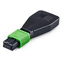 10Gtek OS2 MPO Fiber Optic Loopback Adapter, 12-Core 9/125μm Test Plug