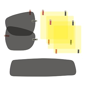 car accessories-mirror stickers for car  anti-fog film  rearview film mirror  car mirror rain guard  car mirror film  maruti nexa fronxignistaisorswiftdezirewagon rciazceleriobaleno