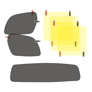 10h2 car thick anti-rain guard rear-view film mirror car accessories mirror sticker waterproof anti-fog car sticker protective film sticker for car hyundai venue creta nios i10i20aurapack-7