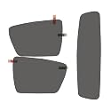 Waterproof Car Mirror Sticker | Rearview Film Mirror-Car Film Accessories | Anti Fog & Rainproof Stickers For Car | Durable Car Mirror Rain Protection | Pack- 7 (Universal)