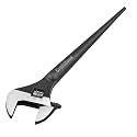 10inch Adjustable Spud Wrench | SAE and Metric Scale Marked | Alignment Holes and Tail Crowbar Features