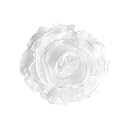 10inch Extra Large Flower Brooch Pin for Women Fashion Dainty Organza Satin Fabric Big Camellia Brooches Lapel Pins Wedding Dance Party Dress Accessories Exaggerated Jewelry Gift