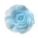 10inch Extra Large Flower Brooch Pin for Women Fashion Dainty Organza Satin Fabric Big Camellia Brooches Lapel Pins Wedding Dance Party Dress Accessories Exaggerated Jewelry Gift