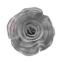 10inch Extra Large Flower Brooch Pin for Women Fashion Dainty Organza Satin Fabric Big Camellia Brooches Lapel Pins Wedding Dance Party Dress Accessories Exaggerated Jewelry Gift
