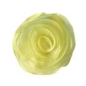 10inch Extra Large Flower Brooch Pin for Women Fashion Dainty Organza Satin Fabric Big Camellia Brooches Lapel Pins Wedding Dance Party Dress Accessories Exaggerated Jewelry Gift