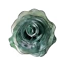 10inch Extra Large Flower Brooch Pin for Women Fashion Dainty Organza Satin Fabric Big Camellia Brooches Lapel Pins Wedding Dance Party Dress Accessories Exaggerated Jewelry Gift