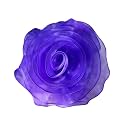 10inch Extra Large Flower Brooch Pin for Women Fashion Dainty Organza Satin Fabric Big Camellia Brooches Lapel Pins Wedding Dance Party Dress Accessories Exaggerated Jewelry Gift
