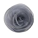 10inch Extra Large Flower Brooch Pin for Women Fashion Dainty Organza Satin Fabric Big Camellia Brooches Lapel Pins Wedding Dance Party Dress Accessories Exaggerated Jewelry Gift