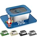 10L No Spill Dog Water Bowl Stainless Steel for Messy Drinkers