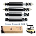 10L0L Golf Cart Front and Rear Shocks for Club Car DS G&E 1988-up,Precedent G&E 2004-up, Tempo 2018-up, OEM 1014235, 1014236, 1010991, 1015813, 1013164