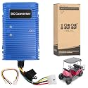 10L0L Golf Cart Voltage Reducer 36V 48V to 12V 30A 350W（Blue）